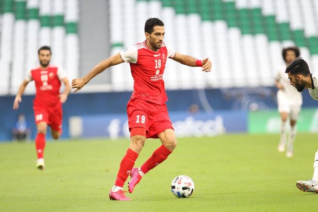 هافبک پرسپولیس