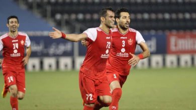 گل چهار میلیاردی پرسپولیس