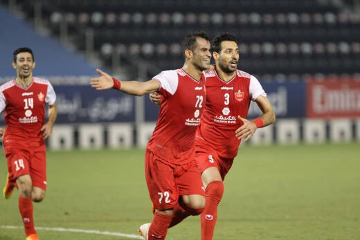 گل چهار میلیاردی پرسپولیس