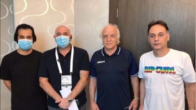 جلسه کادر فنی استقلال با مسئولان AFC