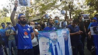 استراماچونی کنار حجازی و پورحیدری