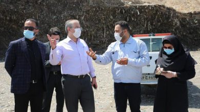 نخستین گشت پایش محیط زیست شهرداری تهران در آرادکوه