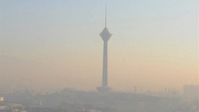 تهران آلودگی