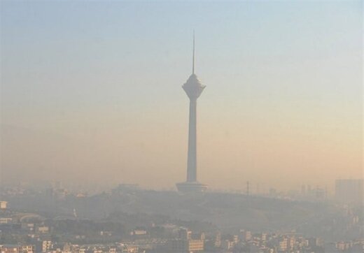 تهران آلودگی