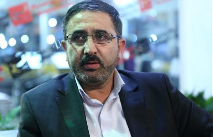 قاسم احمدی لاشکی معاون امور حقوقی و مجلس وزارت آموزش و پرورش