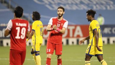 النصر از پرسپولیس به AFC شکایت کرد