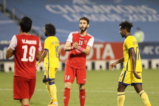 النصر از پرسپولیس به AFC شکایت کرد
