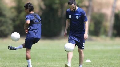 تمرین استقلال