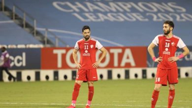 شکایت النصر عربستان از پرسپولیس