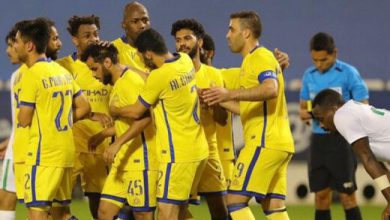 النصر با روحیه بالا