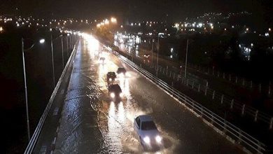 تهران بارانی