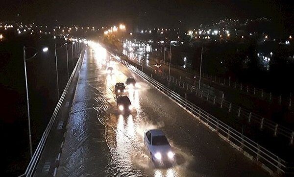 تهران بارانی