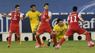 شش بازیکن پرسپولیس در تیم منتخب مرحله نیمه نهایی