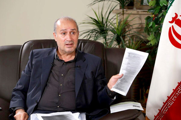 مهدی تاج نایب رئیس ایرانی کنفدراسیون فوتبال آسیا