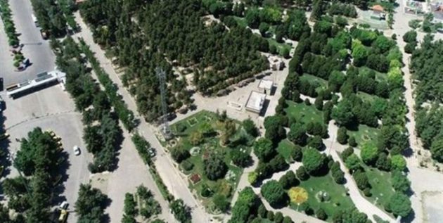 پارک ترافیک در شمال تهران