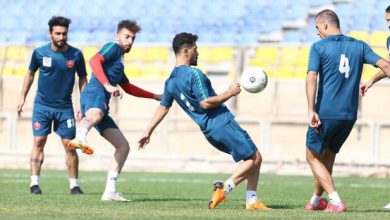 پرسپولیس تمرین