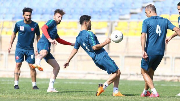 پرسپولیس تمرین
