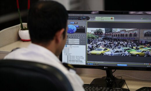 ترافیک تهران
