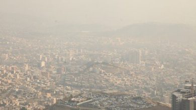 آلودگی تهران
