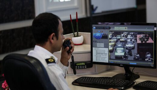 ترافیک تهران