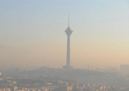 روز پنجم فروردین ، هوای تهران ناسالم شد!