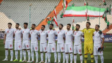ترکیب تیم ملی فوتبال ایران