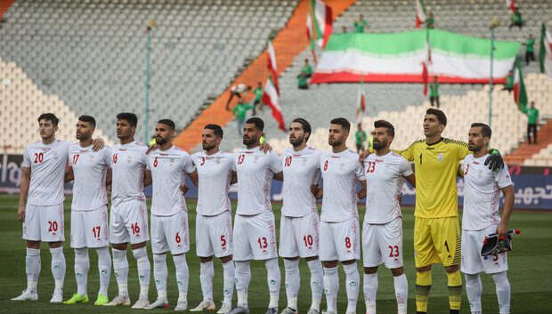 ترکیب تیم ملی فوتبال ایران