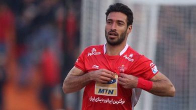 شجاع خلیل زاده مدافع پرسپولیس
