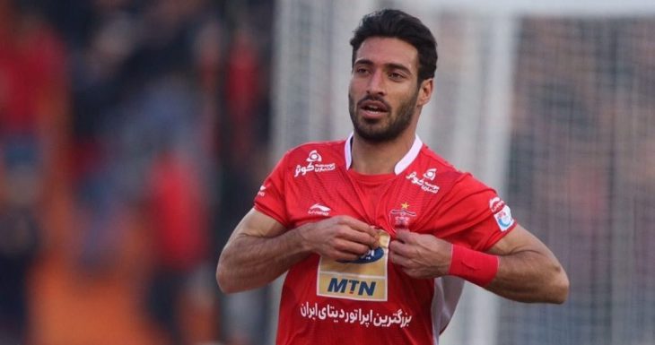 شجاع خلیل زاده مدافع پرسپولیس