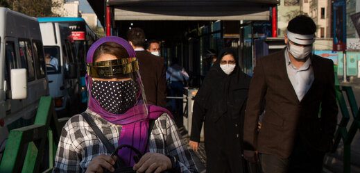 کرونا در تهران