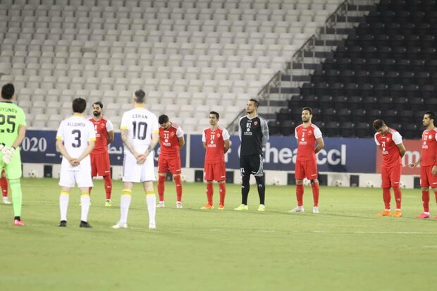 پرسپولیس درآستانه بازی با النصر