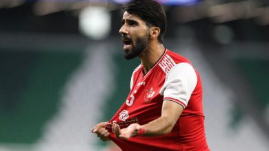بشار رسن هافبک پرسپولیس