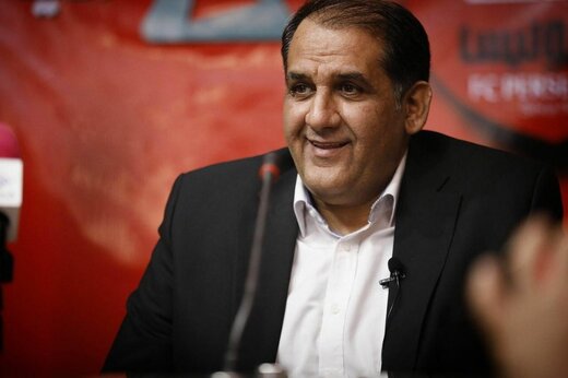 مهدی رسول پناه، سرپرست باشگاه پرسپولیس