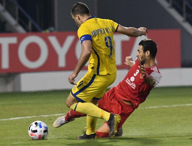 خلیل زاده برترین بازیکن دیدار النصر و پرسپولیس