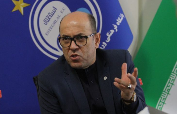 احمد سعادتمند مدیرعامل برکنار شده استقلال