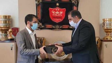 جعفر سمیعی به عنوان مدیرعامل جدید باشگاه پرسپولیس