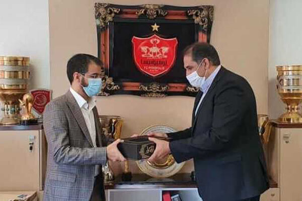جعفر سمیعی به عنوان مدیرعامل جدید باشگاه پرسپولیس
