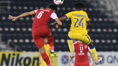 پرونده شکایت باشگاه النصر عربستان از پرسپولیس ایران