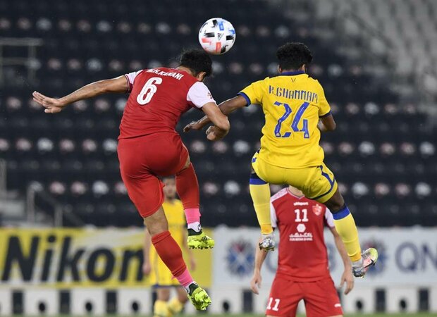 پرونده شکایت باشگاه النصر عربستان از پرسپولیس ایران