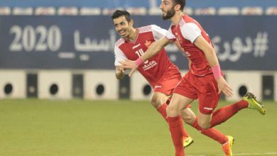 رای قطعی شکایت النصر از پرسپولیس