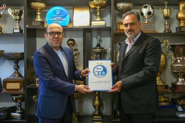 احمد مددی سرپرست مدیرعاملی باشگاه استقلال