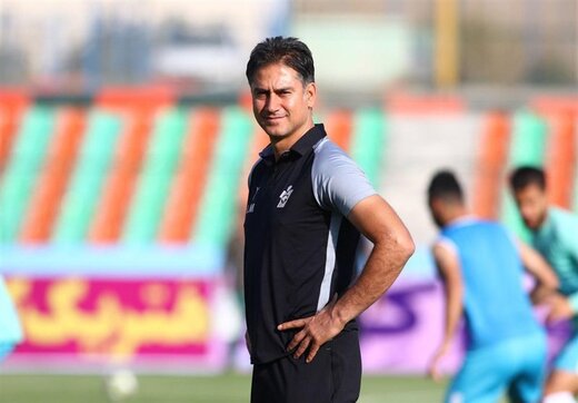 حمید مطهری مربی تیم پرسپولیس