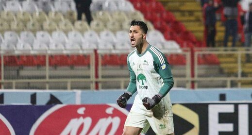 رشید مظاهری، گلر استقلال