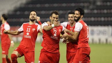 درآمد نجومی پرسپولیس