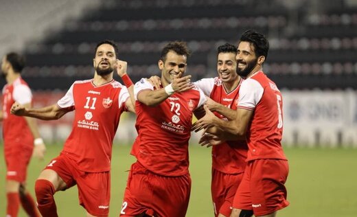 درآمد نجومی پرسپولیس