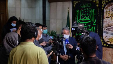 محسن هاشمی در جمع اصحاب رسانه
