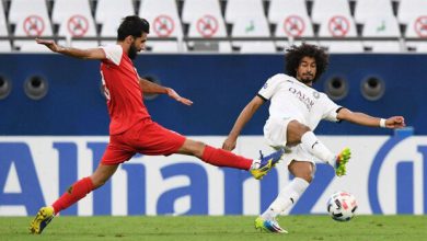 واکنش هافبک پرسپولیس