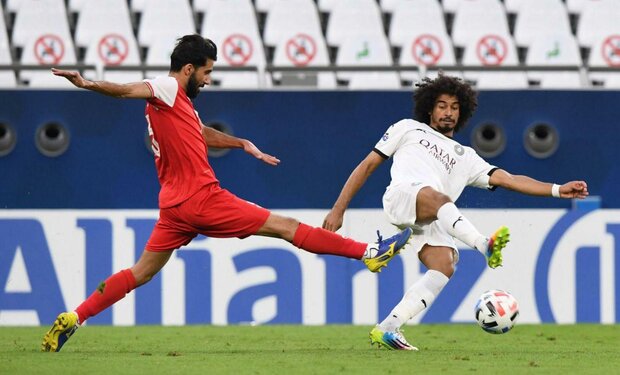 واکنش هافبک پرسپولیس