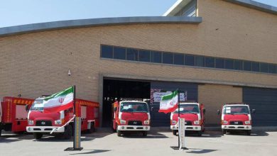 ایستگاه های آتش نشانی تهران