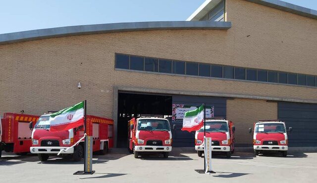ایستگاه های آتش نشانی تهران